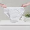 Fábrica Fonte Roupa Íntima Descartável Masculina Atacado Algodão Cinza Viagem Negócios Sem Lavar Conveniente Calças para Cuidados com Idosos