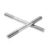 Directo del Fabricante, En Stock Espárragos de Doble Extremo de Acero Inoxidable 304 M6~M36 Pernos de Doble Extremo Varillas Roscadas de Doble Extremo