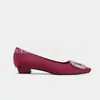 Zapatos Planos Cuadrados para Mujer Modelo Nuevo 2026 RV, Punta Cuadrada, Satén con Pedrería Versátiles de Boca Baja Cómodos, Zapatos Planos Elegantes