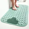 Alfombrilla Antideslizante para Baño, Alfombrilla de Masaje Lavable con Ventosas, Alfombrilla de Baño para Ducha del Hogar, Alfombrilla para Pies, Dropshipping