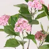 Árbol de hortensias artificial, árbol grande de flores artificiales para interiores, jazmín colgante, planta en maceta de pie, adorno de decoración para escaparate