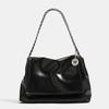 Bolso Tote de Cadena de Hombro de Moda de Diseño de Nicho para Mujer 2025 Primavera y Verano Nuevo Bolso Cruzado de Gran Capacidad para Viajes de Negocios Moderno