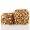 Acero inoxidable electrochapado que conserva el color estrella de cinco puntas cadena hecha a mano cadena de borla de amor cadena de oro de 18k DIY cadena de cintura tobillera cadena de joyería