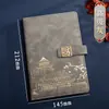 Cuaderno Personalizado a5 Caja de Regalo de Negocios Traje Oficina Tendencia Nacional Diario Papelería Venta al por Mayor Cuaderno Grueso