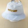 Gorro de Bebé Sección Delgada Primavera y Verano Lindo Súper Lindo Bebé Niño Protección Solar Sombrero de Pescador Popular Niña 1 Año