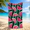 Toalla de Playa con Logo Personalizado, Microfibra, Pedido Mínimo de Una Pieza, Impresión que No se Desvanece, Toalla de Baño Transfronteriza, Toalla Hecha a Medida Según tu Diseño