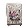 Fábrica atacado tambor de tecido máquina de lavar roupa tampa impermeável protetor solar quatro especificações estilo pastoral prata revestido pano Oxford grosso.