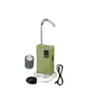 Dispensador de Água para Pesca com Sensor Inteligente, Bomba de Água Elétrica, Máquina Tudo-em-Um com Oxigenação Automática, Bomba de Água para Lavagem das Mãos, Bomba de Oxigenação, Portátil