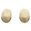 Pendientes de Resina Graduada Vintage Aguja Plateada Otoño e Invierno Pendientes de Lujo Ligero de Alta Gama para Mujer Tachuelas Melard Conservación del Color Dorado Real