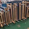 Yaozhou Aire Acondicionado Gabinete de Aire Medidor Enfriador [Procesamiento de Imagen] Tipo Ala de Aluminio Condensador Bobina Seca Radiador