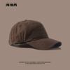 Gorra de Béisbol de Gran Circunferencia para Hombres con Caras Grandes, Gorra Suave de Otoño e Invierno, Gorra de Copa Profunda que Hace que la Cara Parezca Más Pequeña, Sombrero para Mujer