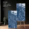 Azulejos de Piedra de Lujo Foshan, Guangdong 600x1200 Sala de Estar de Villa Hotel KTV Azulejos para Piso 750x1500 Azulejos para Piso