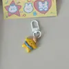 Llaveros de 8 Tipos de Vida Marina, Lindas y Divertidas Ballena, Tortuga, Cangrejo, Estrella de Mar, Colgantes de Concha, Regalos para Estudiantes y Amigos