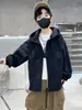 Chaqueta para niño, estilo nuevo primavera y otoño 2026, cortavientos moderno y genial, abrigo exterior de corte holgado para niños mayores