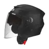 Novo Padrão Nacional Certificado 3C Capacete Elétrico para Motocicleta Tipo a Capacete de Segurança Quente Espelho Duplo Unissex