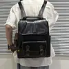 Mochila retro estilo británico para mujer, nueva mochila de moda estilo coreano 2026 para estudiantes universitarios, mochila de viaje