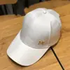Chapéu de comércio exterior feminino primavera e outono estilo coreano moderno versátil M de algodão mercerizado boné de beisebol moda casual boné com aba hip hop proteção solar