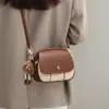 Bolsa Feminina Versátil Nova Moda 2026, Bolsa Pequena Redonda, Estilo Nicho de Luxo Leve High-End, Bolsa Pequena Transversal para Celular