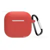 Adecuado para los nuevos audífonos Bluetooth Apple Air Pods de 5ª generación: funda protectora de silicona, carcasa de silicona resistente a caídas para auriculares