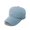 Sombrero de Mujer 2025 Primavera y Verano Estilo Coreano Moderno Versátil Sombrero de Sol Lindo Dulce Estudiante Gato Gorra de Béisbol de Mezclilla Mujer