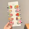 2026 Nuevo Estilo Pinza para el Cabello de Helado Pinza para Flequillo Lateral Mini Pasador Accesorio para el Cabello