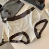 Estilo Deportivo Tipo A Algodón Puro Ropa Interior Femenina Seda de Morera 10Aa Antibacteriano Entrepierna Extendida Cintura Media-Alta Calzoncillos tipo bóxer Talla Grande 100kg