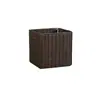 Cesta Plegable para Guardar Ropa, Caja de Almacenamiento para Juguetes, Caja de Almacenamiento de Gran Capacidad, Cesta de Almacenamiento de Paja Sintética y Mimbre Sintético