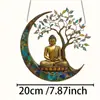 Enfeites de Pendurar, Decorações Criativas e Diversas Transfronteiriças, Coletores de Sol de Acrílico para Jardim e Pátio, Decoração Única para Casa