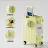 Maleta de Viaje de Aspecto Elegante para Mujer 20 pulgadas Fresca y Elegante Maleta con Ruedas para Estudiantes para Hombre 24 pulgadas Maleta de Viaje Anticaída Nueva Maleta con Cerradura de Contraseña
