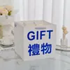 Bolsa de Tote con Pintura al Óleo de Flores Bolsa de Regalo Bolsa de Regalo Cuadrada Bolsa para Empaquetar Ramo de Floristería Bolsa de Regalo para el Día de San Valentín En Stock