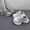 Zapatos de Papá de Suela Gruesa para Estudiantes para Mujer 2025 Nuevo Verano Transpirable Moda Versátil Ligeros Cómodos Zapatos Casuales Deportivos Tendencia