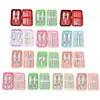 Caja de Plástico Belleza Manicura Set de 7 Piezas Cortaúñas Cuidado Cortaúñas Tijeras para Uñas Herramientas Se Puede Personalizar con Logo