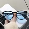 Gafas de sol de forma ovalada, versátiles y exquisitas, de nicho de alta gama, tendencia de moda, populares entre los influencers, en estilo minimalista, que ofrecen protección solar