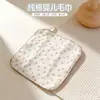 Toalla para babas de bebé nueva, toalla facial para lactantes impresa Clase A, toalla cuadrada pequeña de algodón puro, toalla de gasa de alta densidad