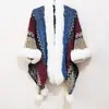 Nuevo Chal Étnico de Verano para Mujer, Adecuado para Viajar por Sichuan y Xizang, Capa Larga Vintage y Bufanda