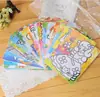Pintura con Arena de Colores para Niños DIY Hecho a Mano Educativo Juguete de Pintura con Arena Preescolar Arte Pintura Iluminación Ciencia y Educación Juguete Premio