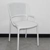 Nordic Simples Cadeira de Plástico Simples Moderno Escritório Encosto Cadeira Home Creative Leisure Cadeira de Jantar Atacado em estoque