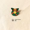 Broche navideño para mujer 2023 Nuevo pin exquisito diseño de ramillete de alta gama insignia de nicho con sentido del diseño para accesorios de mujer
