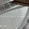 24 Tipos de Zircônia Brilhante de Fundo Pontiagudo Caixa de Conjunto 5A Strass para Nail Art de Fundo Plano Coração Marquise Mini Acessórios Formato de Diamante Ultra Brilhante