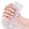 Las Pegatinas de Gel para Uñas Semi-Curadas Xiantai Son Duraderas, Removibles, Pegatinas de Arte para Uñas Portátiles, Pegatinas Semi-Curadas de Cobertura Total Que Mejoran la Apariencia de las Uñas