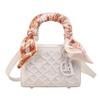 Bolso Estilo Princesa Diana con Bordado Intrincado, Nuevo Pañuelo de Seda de Alta Gama 2026, Bolso de Mano Versátil para Mujer, Bolso de Hombro y Cruzado para Ventas Transfronterizas