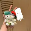Auténtico Peluche de Dibujos Animados Sanrio Hello Kitty Bolsa Decoración Colgante Llavero Colgante