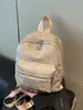 Mochila para Mujer 2026 Estilo Nuevo Simple Moda Coreana Bordada Bolso de Mano Bolso Cruzado para Mujer Mochila Escolar para Clase