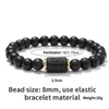 Pulsera Explosiva de Pareja de 12 Constelaciones Pulsera de Piedra Perla de Constelación Ajustable Única Pulsera de 12 Constelaciones para Hombres y Mujeres