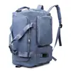 Mochila de Viaje al Aire Libre Transfronteriza para Hombres y Mujeres de Gran Capacidad Ligera Bolso de Mano para Exteriores Bolsa de Gimnasio con Separación Seca y Húmeda