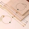 Pulsera de moda nueva estilo coreano para combinar con todo estilo ins para el día a día sencilla fresca pulsera para mujer en stock venta al por mayor
