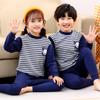 Ropa Interior Térmica de Algodón para Otoño de Jx para Niños Ropa Interior Térmica para Niñas Conjunto de Pijama para Niños Capa Base para Niños Suéter de Algodón Invierno