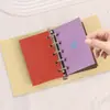 M5 Cor Núcleo Substituto de Folha Solta Simples Diário de Mão Página Interna Papel Pérola Colorido Mini Envelope de Folha Solta Armazenamento