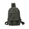 Bolso cruzado de un hombro versátil simple transfronterizo estilo coreano para deportes al aire libre mochila de gran capacidad moda casual hombre