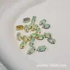 Taladro de garra de ojo de caballo serie gelatina moca garra única de cuatro ángulos accesorios de diamante de vidrio accesorios para vestido de novia ropa bolsa